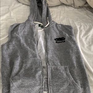 Roots short sleeve hoodie